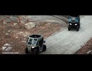オープントップ装甲ATV