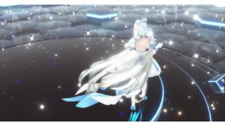 【MMD】我的悲伤是水做的 feat. 洛天依