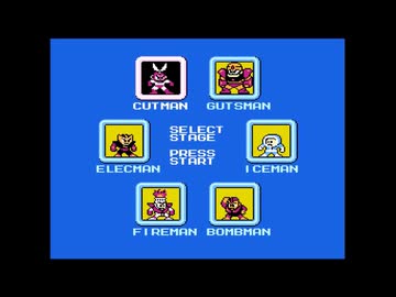 【だいたい人生初の初代ロックマン】ゆっくり実況プレイpart2