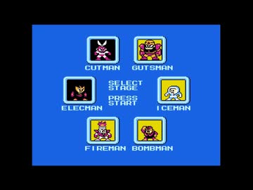 【だいたい人生初の初代ロックマン】ゆっくり実況プレイpart3