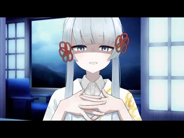 料理をふるまってくれるつくよみちゃん