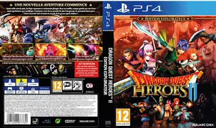 [実況]「ドラゴンクエストヒーローズII（PS4）」実機で初見プレイ！（スマホ撮影）