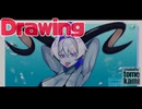 【メイキング動画】暑中見舞い【オリジナル】
