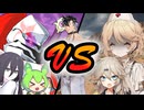 バトルに巻き込まれた春日部つむぎさん～ロボとナースと機関銃【VOICEVOX劇場】