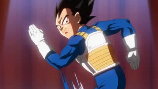 しかのこのこのここしたんたんを踊るベジータ