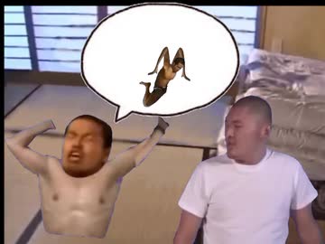 絶対に空を飛びたい先輩