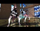 【MMD】KILLER B（IA＆ネギドリル版）／ひざまずかせてなんて素晴らしい気分