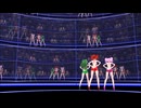 【MMD】エトランゼ【重音テト　櫻花アリス　小春音アミ】