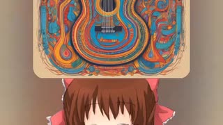 ほのぼの神社アレンジをAIに作らせた