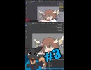 ▶Live Drawing◀ #3 ＃Nokotan #Blender #VTuber #shorts