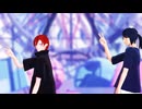 【MMDオリキャラ】エンゼルフィッシュ【MMDモデル配布あり】