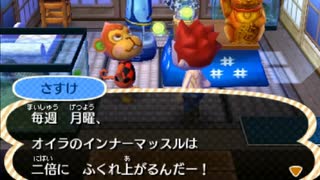 どうあがいても絶望【とびだせ どうぶつの森】 実況プレイ part175