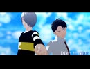 【ゲ謎MMD】ゲタ吉と水木でDive to Blue