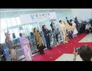 寿司と「ド派手」衣装のファッションショーで街をＰＲ　北九州空港サマーコレクション