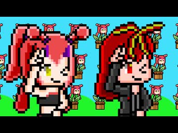 【SW2.5】実卓で使ったキャラのドット絵でメズマライザー