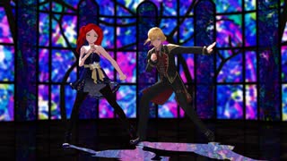 【テンミリMMD】ロウワー【ブロントとマゼンダ】