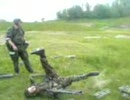 拳銃に弾が装備されていなかった時の米兵