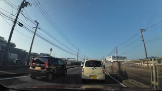 宮城県柴田、大河原から七ヶ宿、山形県南陽市、山形ドライブ1　名取市館腰から国道4号線　マツダ２車載　2024　0413　