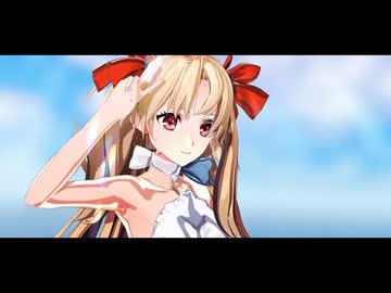 【Fate/MMD】水着エレシュキガルでビビデバ【モデル配布・追加】