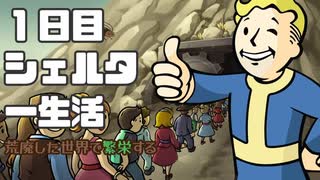 【Fallout Shelter】荒廃した世界でシェルター生活を満喫してやる！
