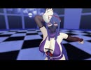対魔忍MMD くノ一秋山凜子　マーシャル・マキシマイザー