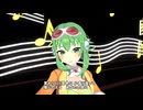 【MMD】 オリジナル曲　組曲　大切な気持ち　第3曲  雨が降ってきた  【GUMI】