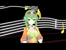 【MMD】 オリジナル曲　組曲　大切な気持ち　第5曲　静かな時  【GUMI】