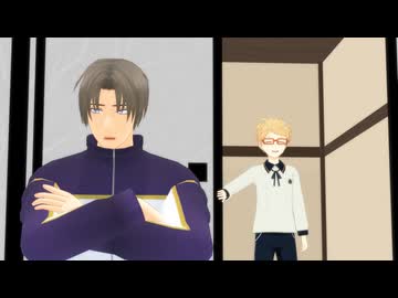 【刀剣乱舞MMD寸劇】本丸一周年まであと○日（＋おまけ）【ゆっくり紙芝居】
