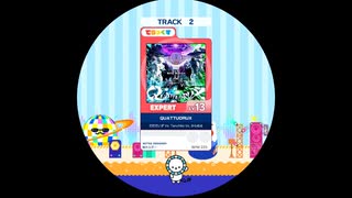 【譜面確認用】 QUATTUORUX EXPERT 【maimaiでらっくす外部出力】
