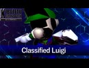 【MUGENキャラ作成】Classified Luigi