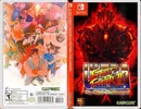 [実況]「ウルトラストリートファイターII（NS）」実機で初見プレイ！2回ノーコンクリア！（スマホ撮影）
