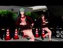 【艦これMMD】有明海に鈴谷と熊野で夜咄ディセイブ