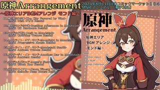 【Genshin Impact -原神-】原神Arrangement～原神エリアBGMアレンジ モンド編～  [XFD]