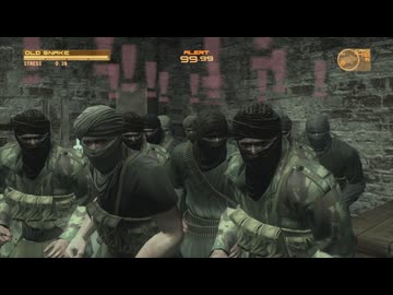 MGS4 ジャンプ！PMC！