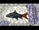 【実況】魚にも中二病向けがある「釣り先生２」　part13