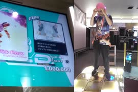【DDR WORLD】 プレイ ESP - Pink Rose 20240806