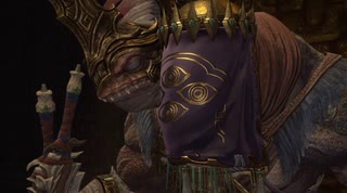 【FF14】7.0 黄金のレガシー 連王グルージャジャ（CV:松田健一郎）カットシーン集 Part1