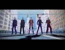 【にじさんじMMD】にじサントスでぼかろころしあむ【葛葉＆叶＆不破湊＆イブラヒム＆ローレン・イロアス】