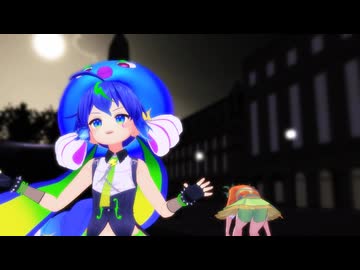【MMD-Mix】エンヴィーベイビー【音街ウナ生誕祭2024】