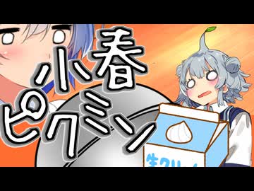 小春ピクミンは白いものに寄って来る【VOICEROID劇場】