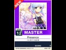 【譜面確認用】 Presence MASTER 【チュウニズムNEW外部出力】