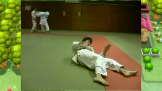 2柔ばん道ろの受身・・・・