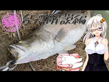 [VOICEROIDフィッシング]とある琴葉姉妹の釣り動画　台湾遠征解説編