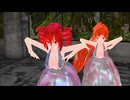 【MMD】たぶん終わり【重音テト　波音リツ】