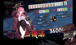 ニコニコ動画復活祈願の麻雀大会に参加しました【ソフコミュサーバー杯】