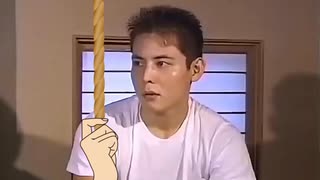 タライを落とすKMR