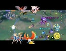 ヤミラミで迷惑をかけながらやるポケモンユナイト　相手がヤミラミの時は、学習は守ってあげよう