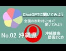 15市町村一気見！【ChatGPT】沖縄離島の市町村について【市町村動画No.02】