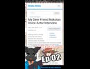 ▶ #海外の反応 ◀ #Nokotan / #MyDeerFriendNokotan Ep 02
