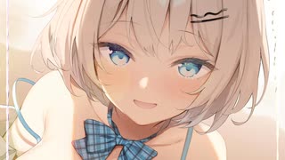 【耳舐め】ハーフJKがひたすらお耳を舐めてくれる♪